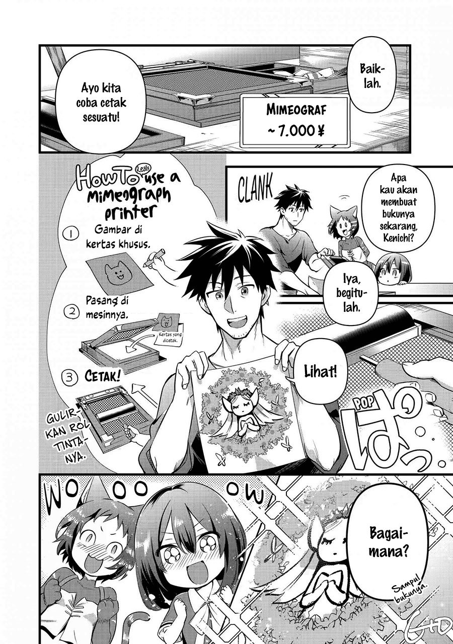 Arafoo Otoko no Isekai Tsuhan Seikatsu Chapter 12.2 Gambar 6