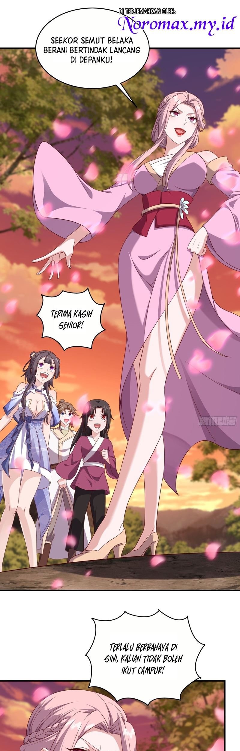 Baca Manhua I Rely On Rewarding Apprentices To Upgrade Chapter 47 Gambar 2