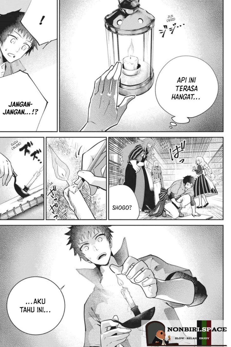 Final Fantasy: Lost Stranger Chapter 22 Gambar 12