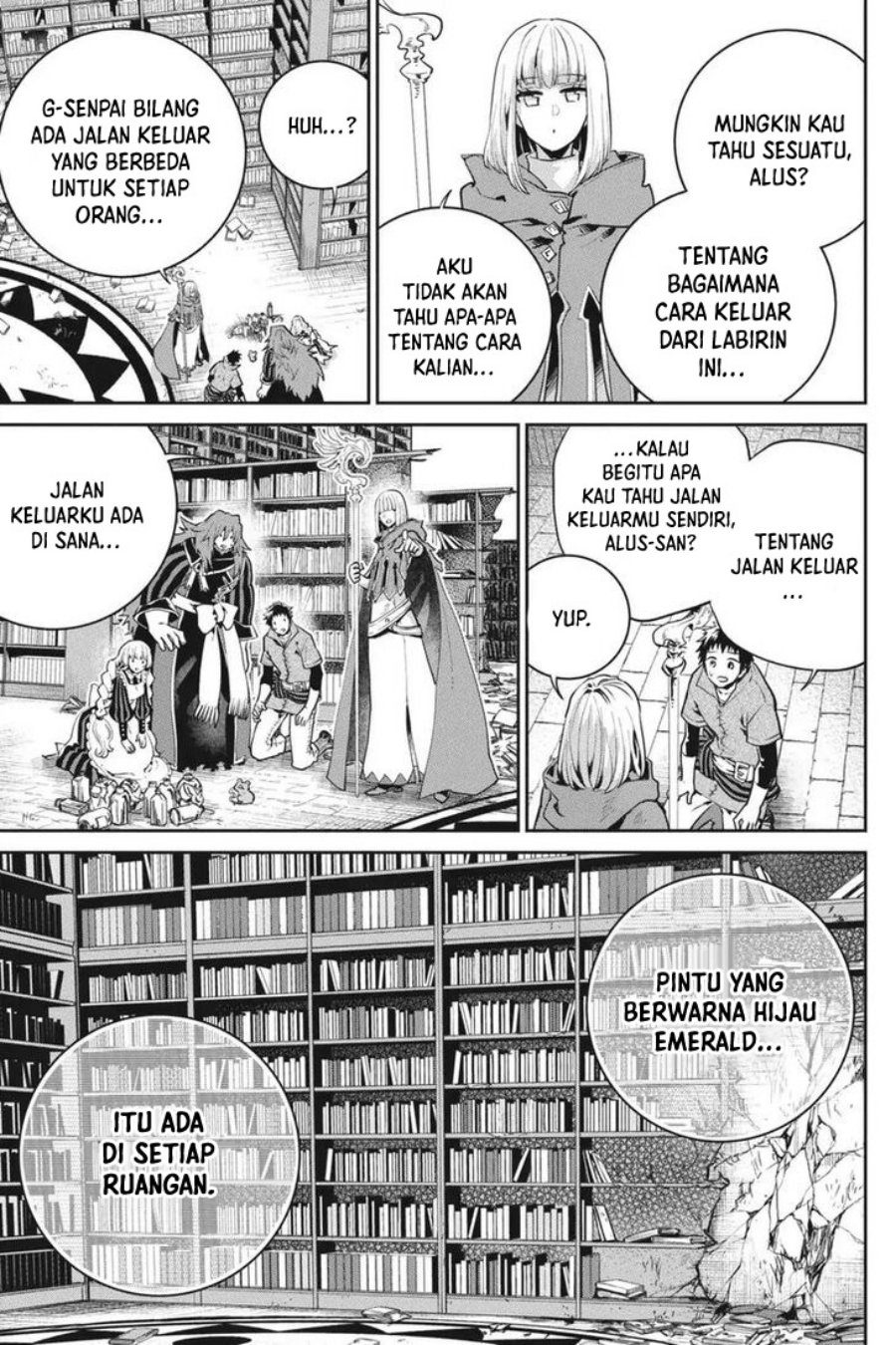 Final Fantasy: Lost Stranger Chapter 22 Gambar 22