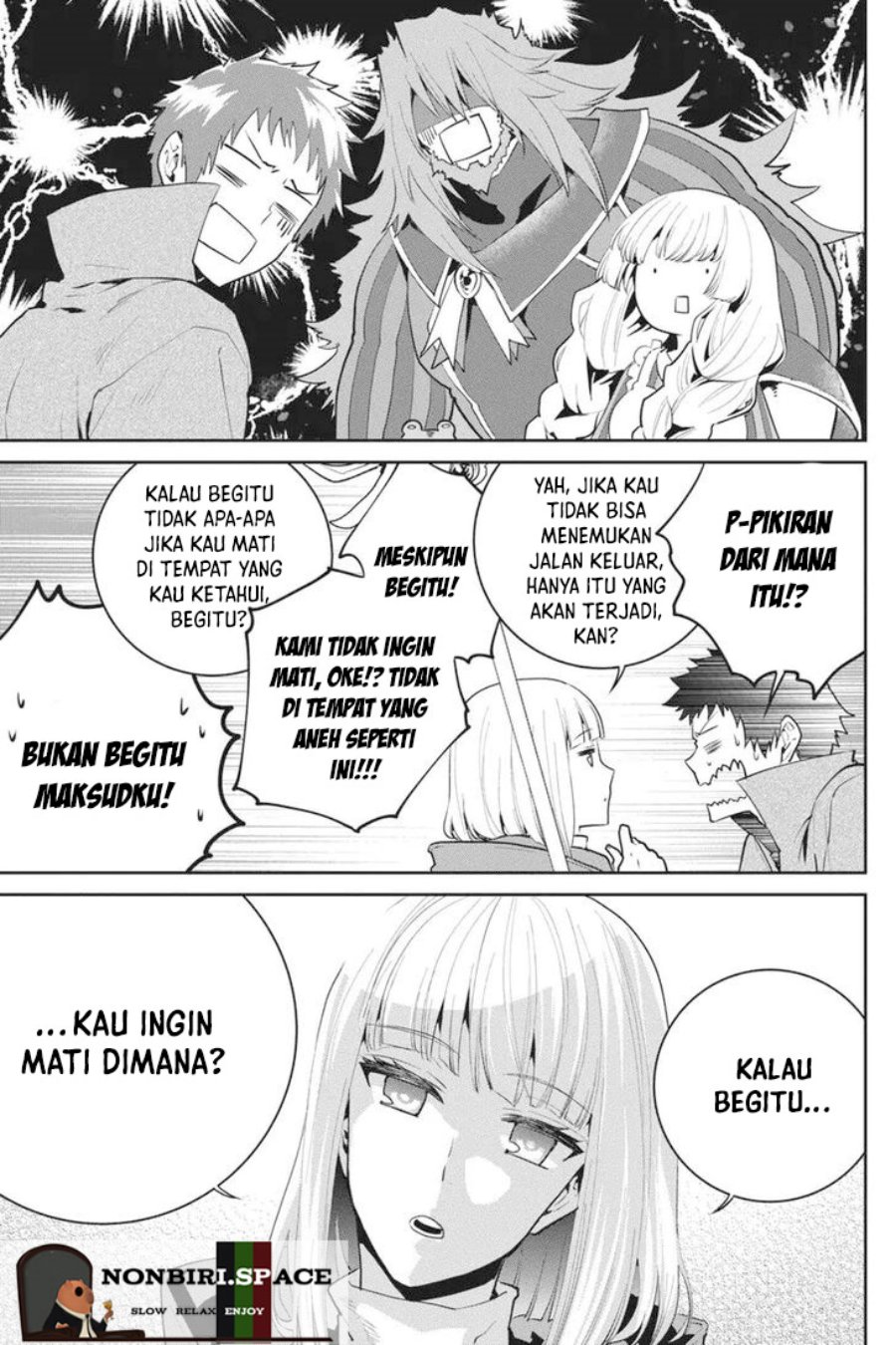 Final Fantasy: Lost Stranger Chapter 22 Gambar 24