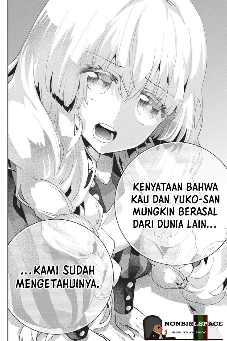 Final Fantasy: Lost Stranger Chapter 22 Gambar 33