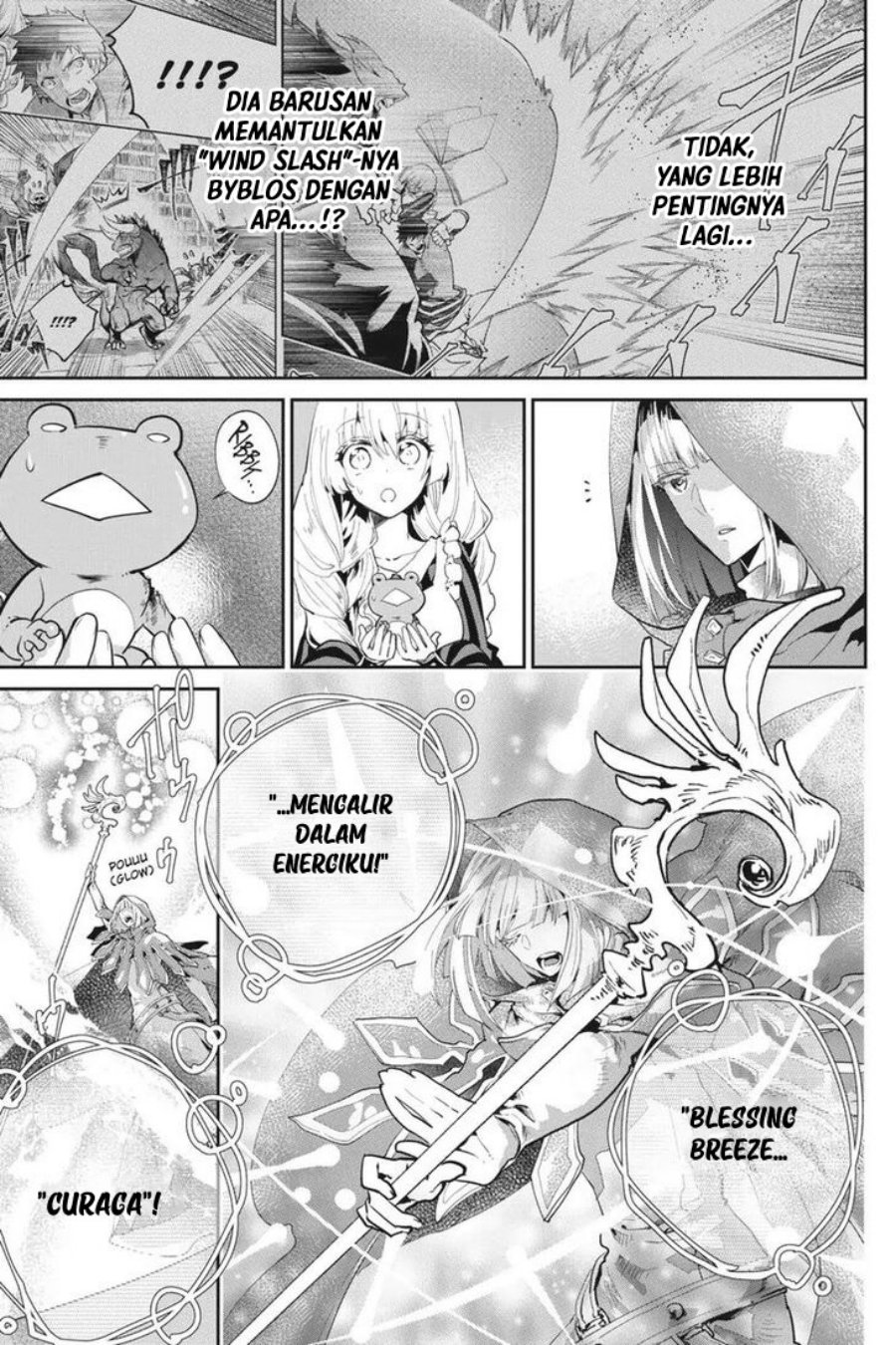 Final Fantasy: Lost Stranger Chapter 22 Gambar 4
