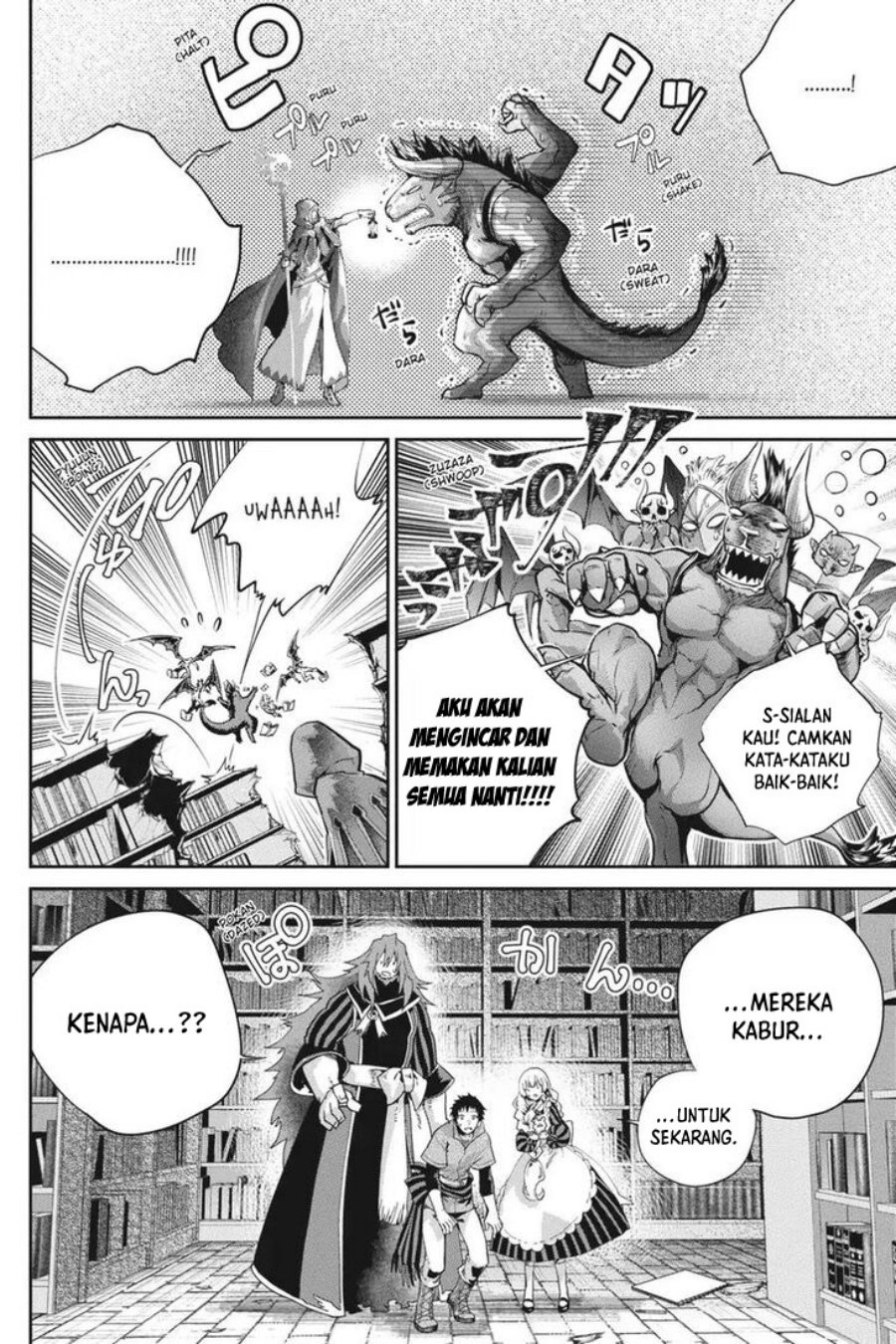 Final Fantasy: Lost Stranger Chapter 22 Gambar 7