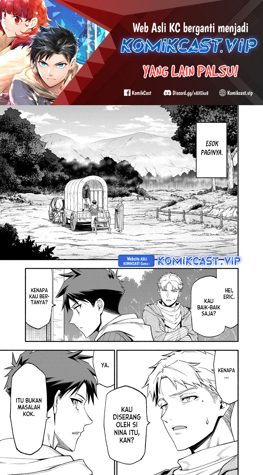 Baca Shi ni Modori, Subete wo Sukuu Tame ni Saikyou He to Itaru Chapter 60 Gambar 2
