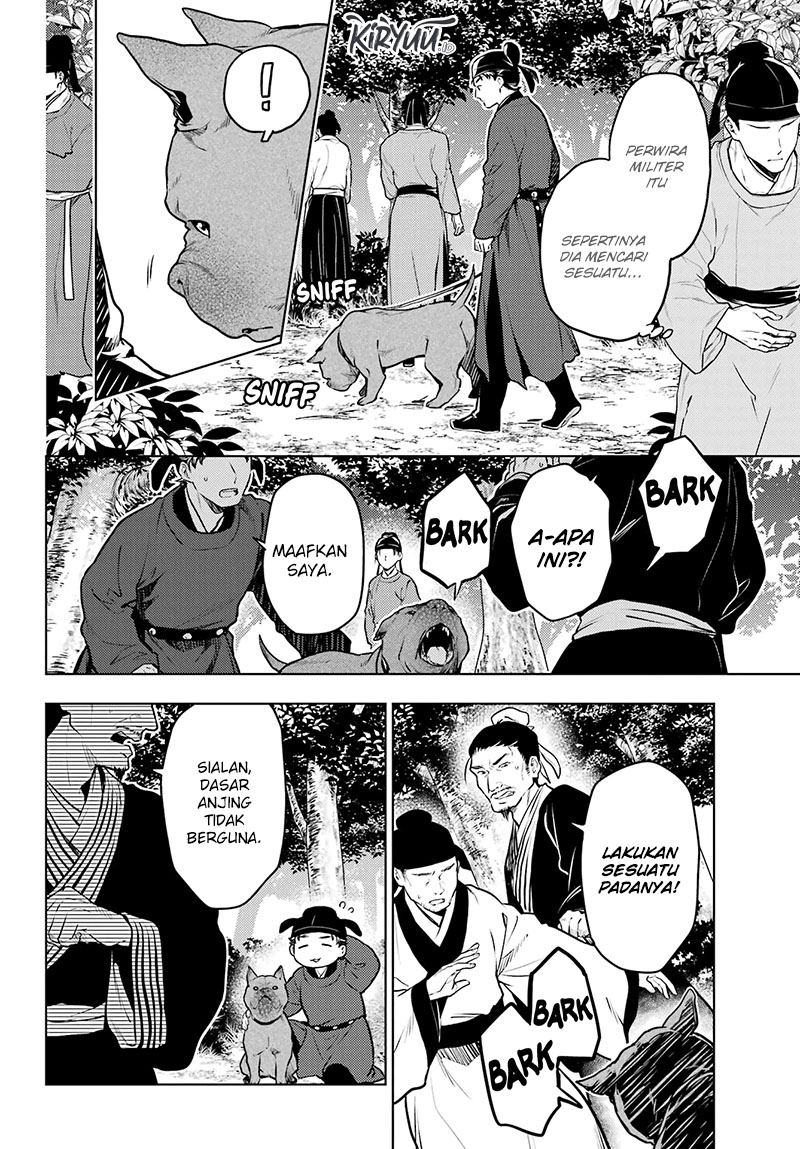 Kusuriya no Hitorigoto Chapter 62 Gambar 11