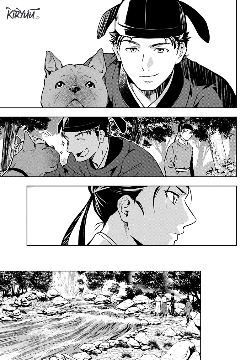 Kusuriya no Hitorigoto Chapter 62 Gambar 12