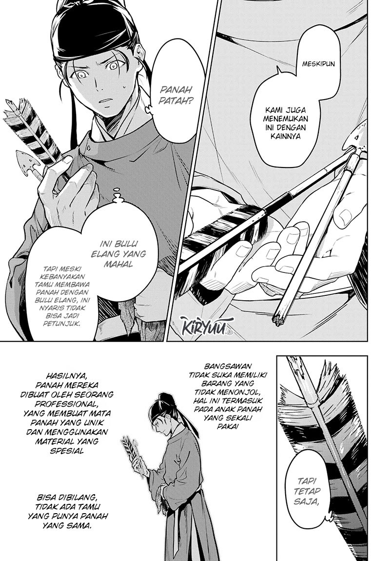 Kusuriya no Hitorigoto Chapter 62 Gambar 14