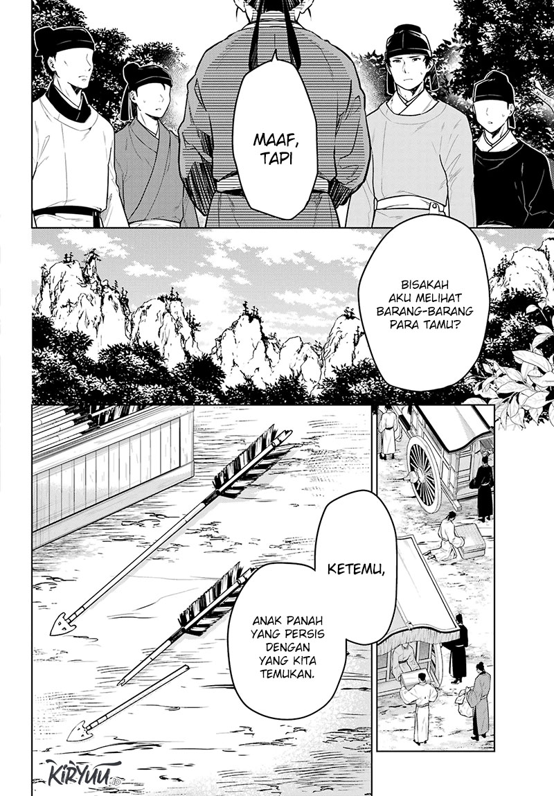Kusuriya no Hitorigoto Chapter 62 Gambar 15