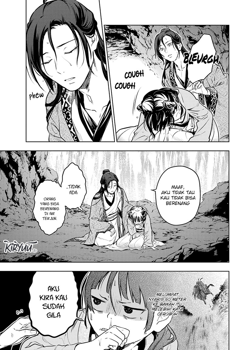 Kusuriya no Hitorigoto Chapter 62 Gambar 22