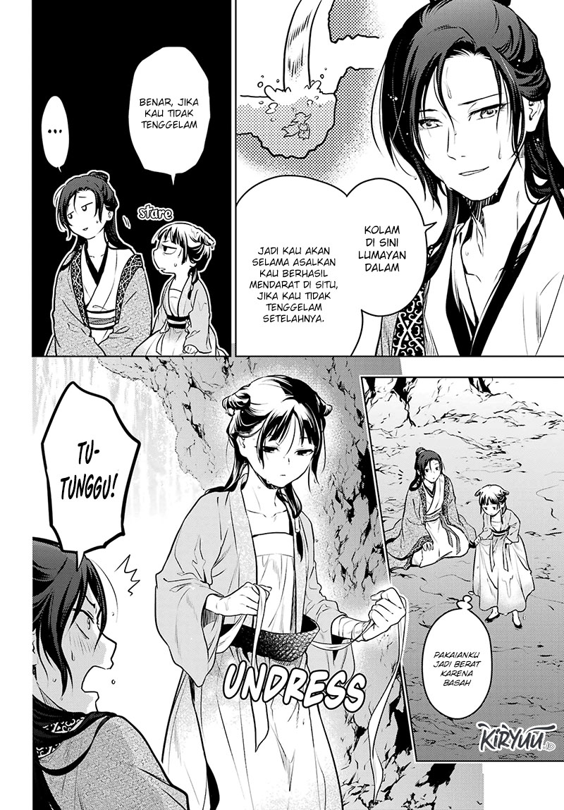 Kusuriya no Hitorigoto Chapter 62 Gambar 23