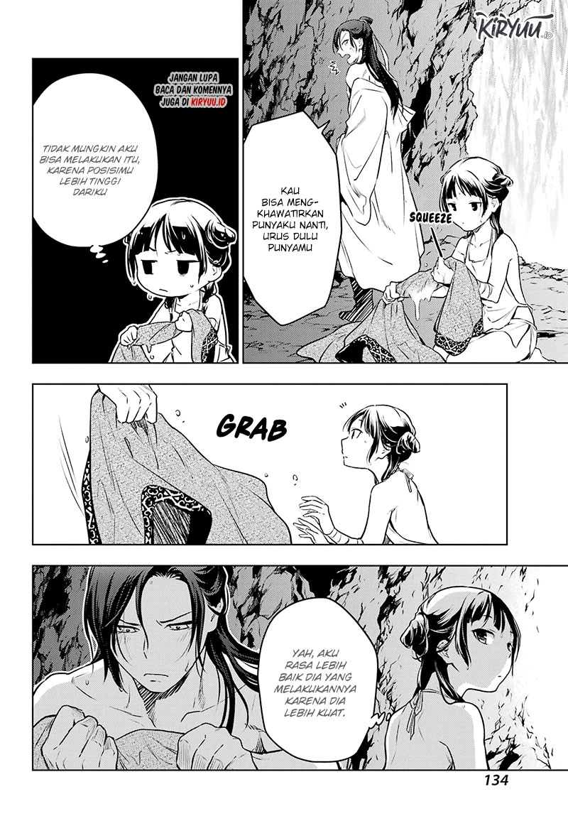 Kusuriya no Hitorigoto Chapter 62 Gambar 25