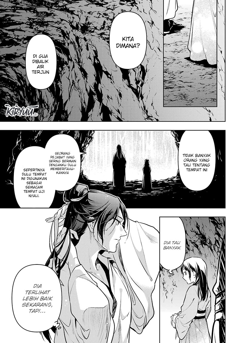 Kusuriya no Hitorigoto Chapter 62 Gambar 26