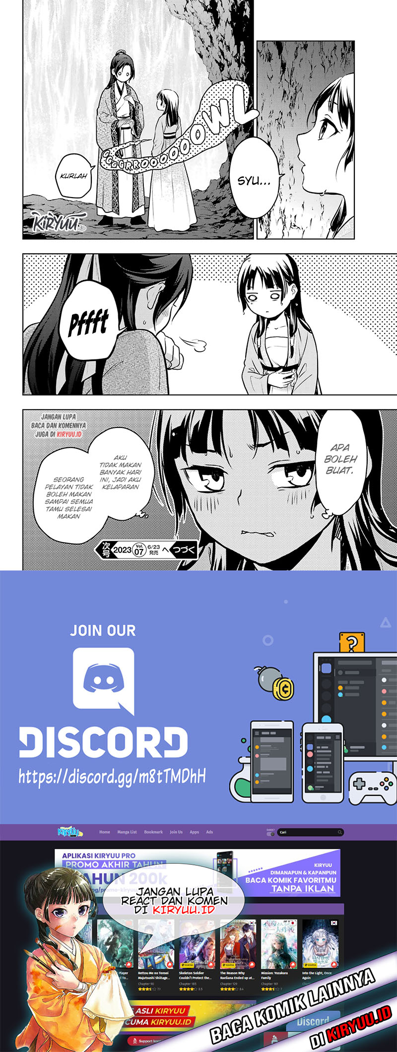 Kusuriya no Hitorigoto Chapter 62 Gambar 29