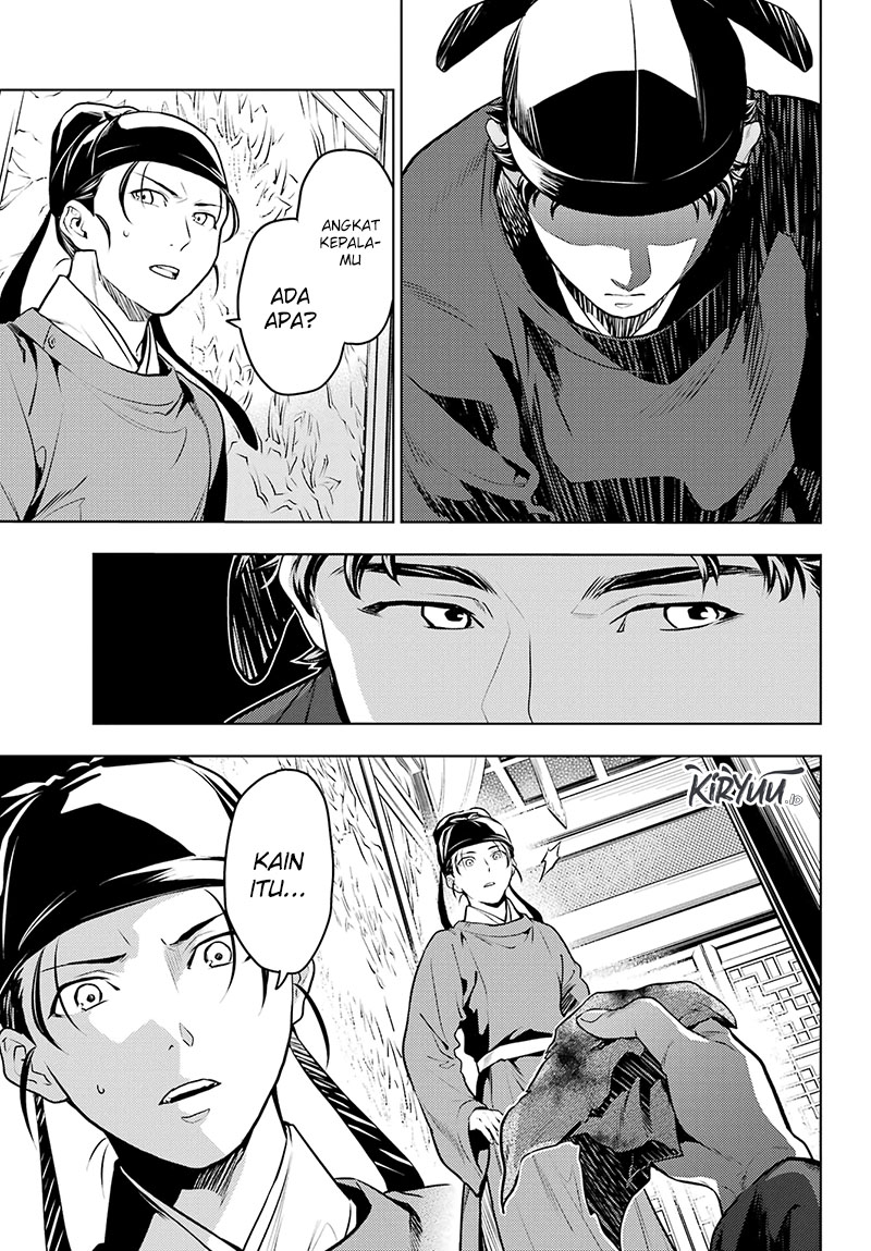 Kusuriya no Hitorigoto Chapter 62 Gambar 6