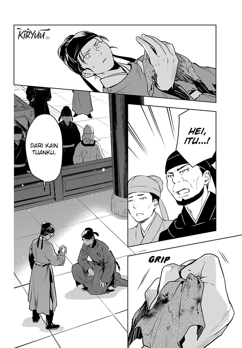 Kusuriya no Hitorigoto Chapter 62 Gambar 7