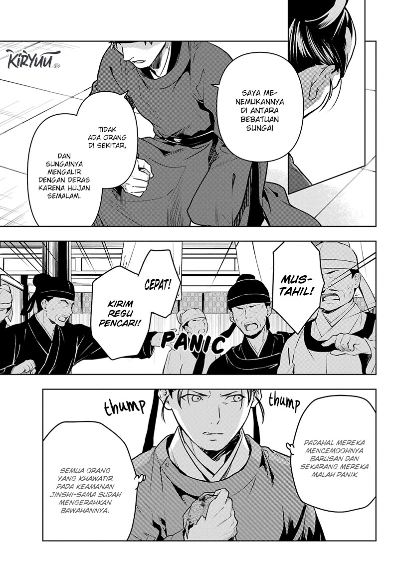 Kusuriya no Hitorigoto Chapter 62 Gambar 8