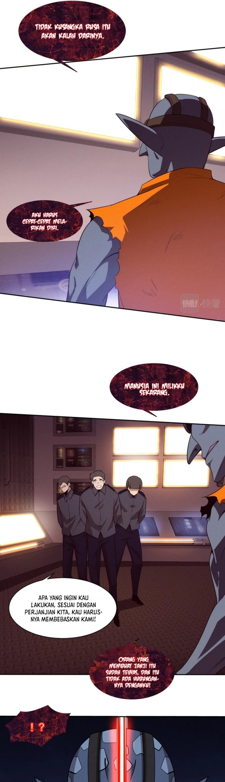 Evolution Frenzy Chapter 108 Gambar 5
