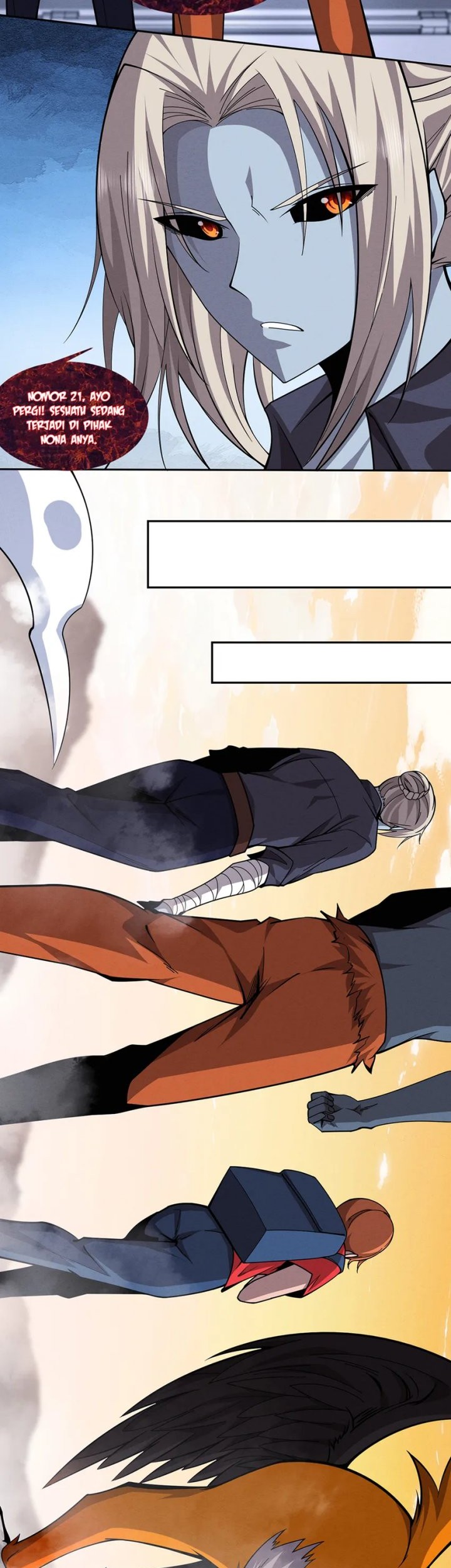 Evolution Frenzy Chapter 108 Gambar 7