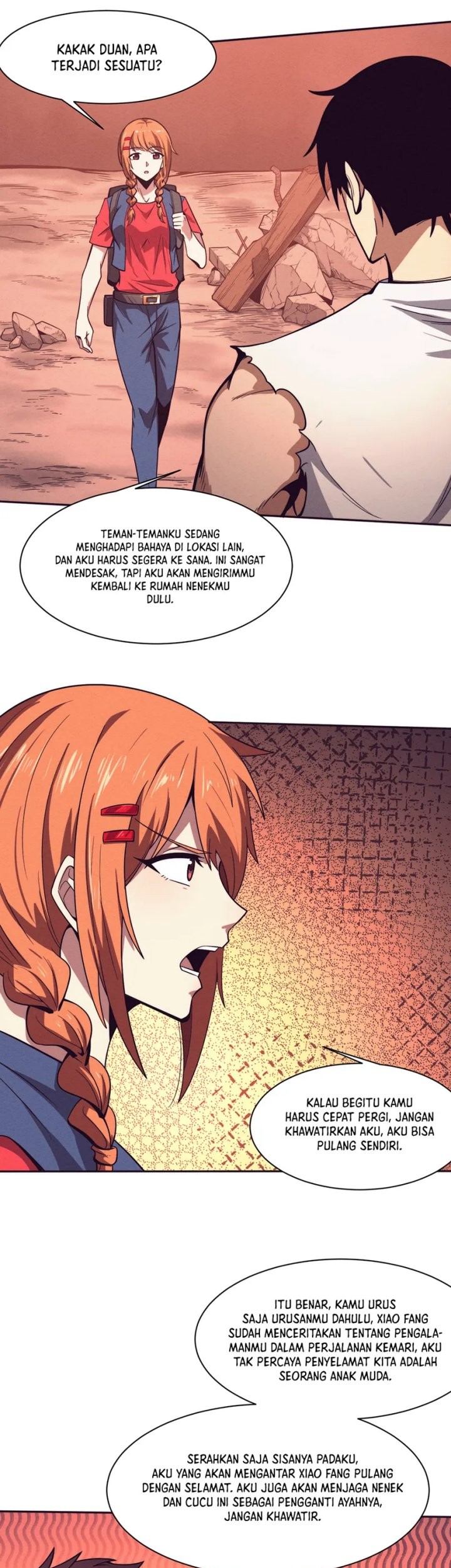 Evolution Frenzy Chapter 108 Gambar 9