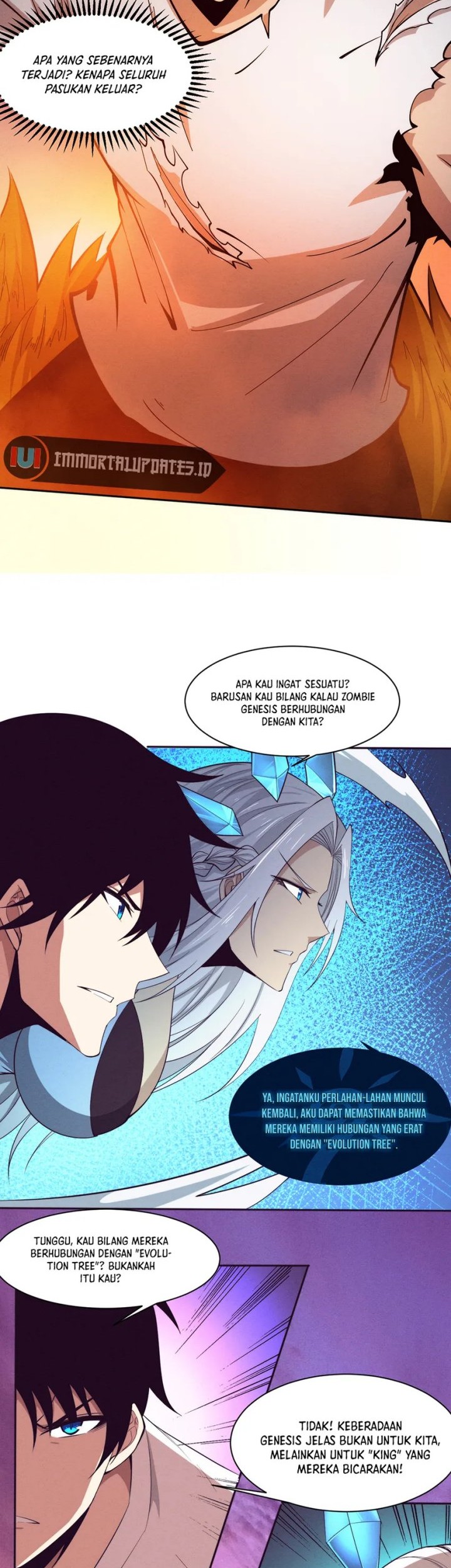 Evolution Frenzy Chapter 108 Gambar 14