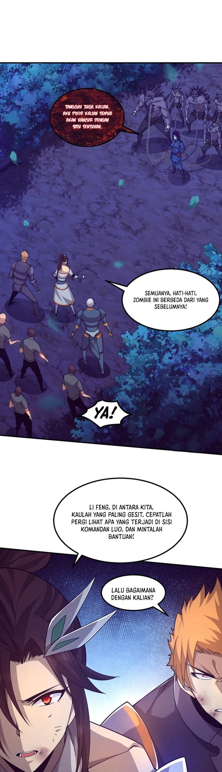 Evolution Frenzy Chapter 108 Gambar 18