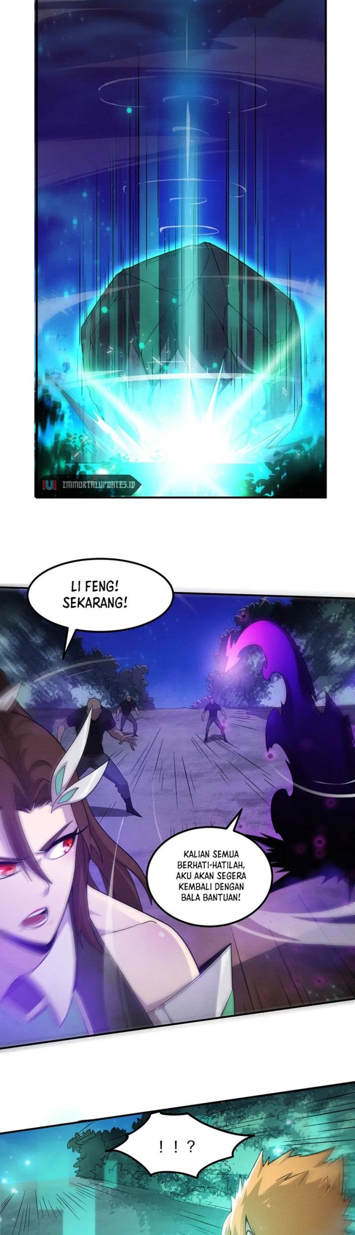 Evolution Frenzy Chapter 108 Gambar 32