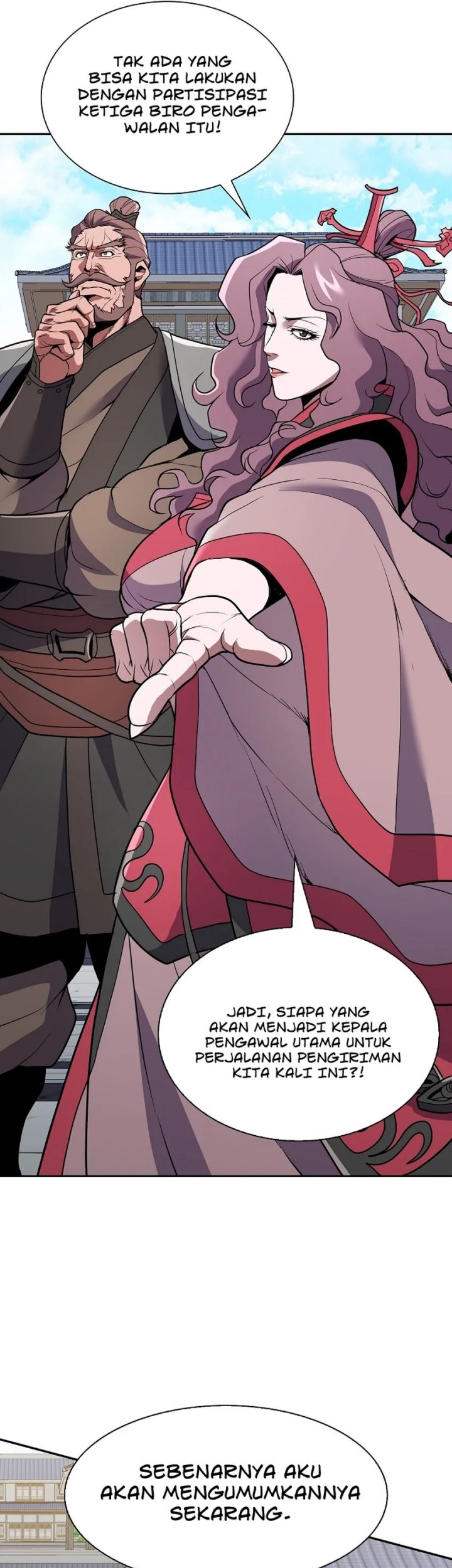 The Flag Bearer Warrior Chapter 27 Gambar 37