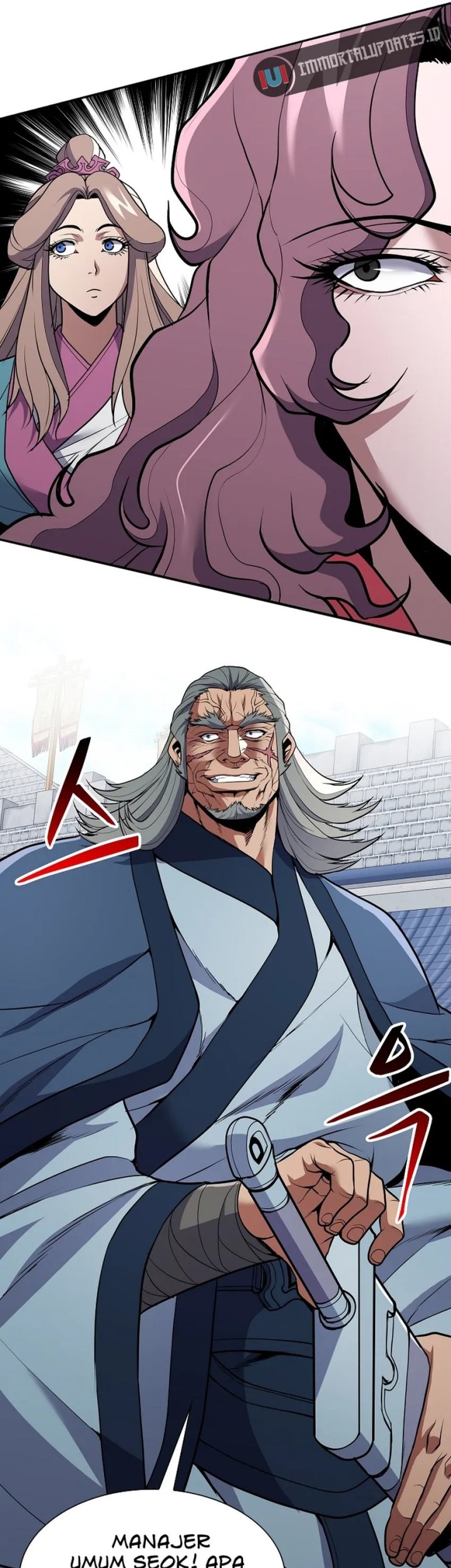 The Flag Bearer Warrior Chapter 27 Gambar 41