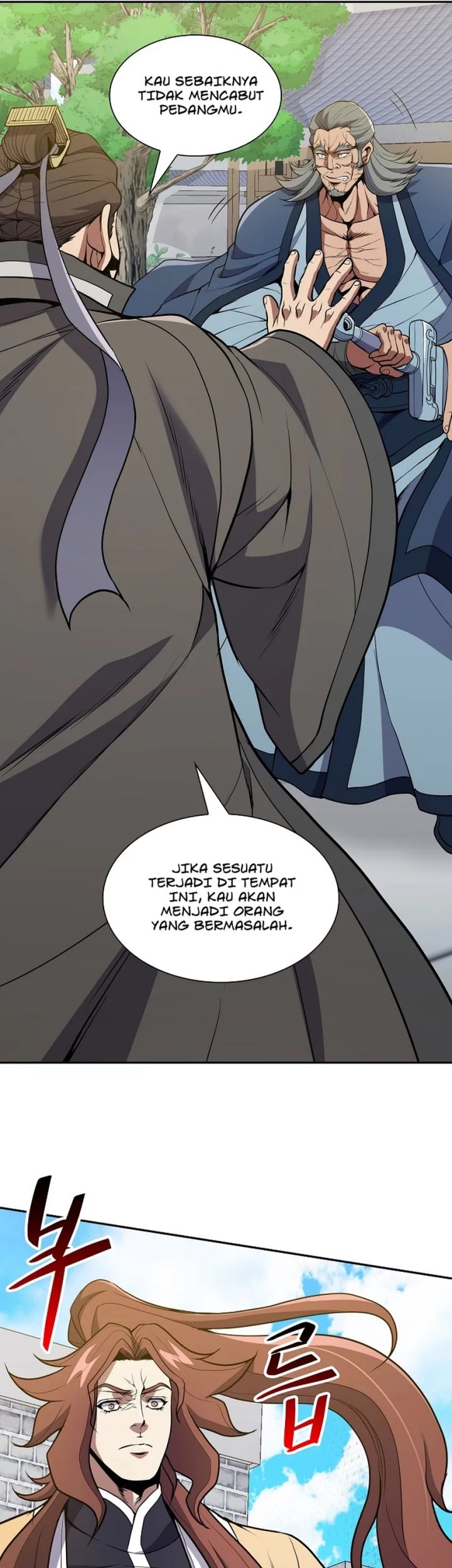 The Flag Bearer Warrior Chapter 27 Gambar 48