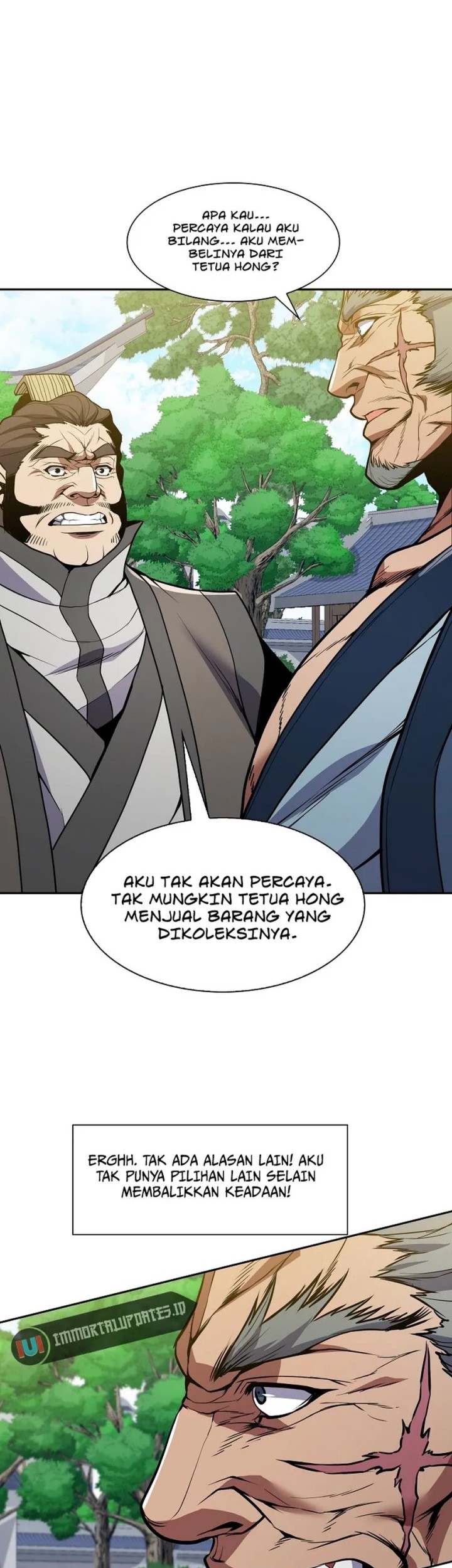 The Flag Bearer Warrior Chapter 27 Gambar 53
