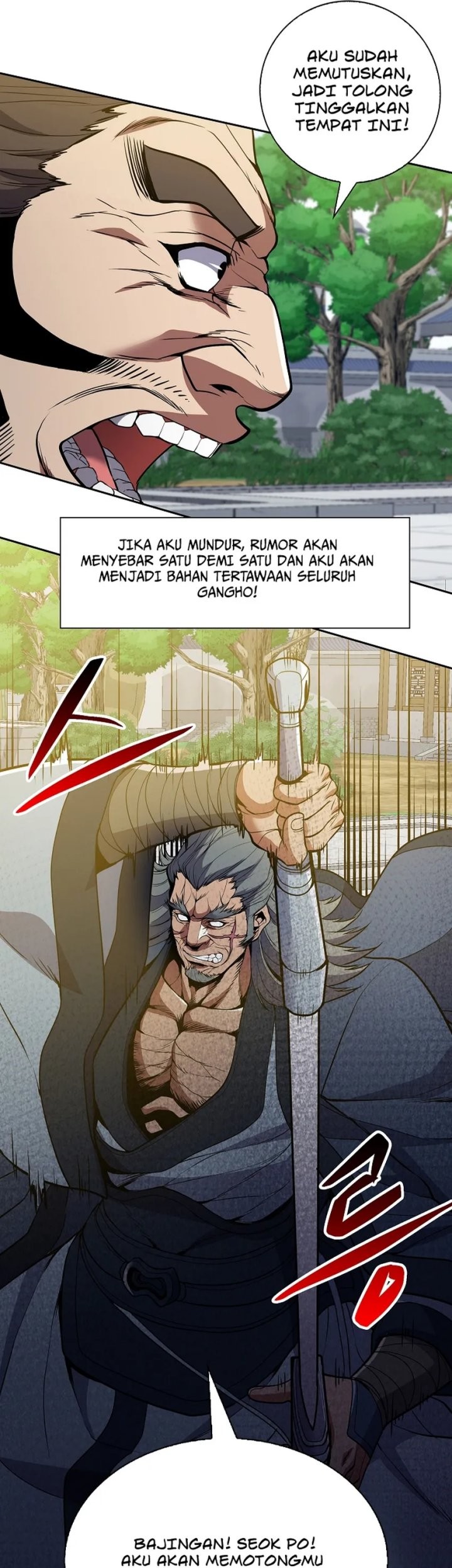 The Flag Bearer Warrior Chapter 27 Gambar 55