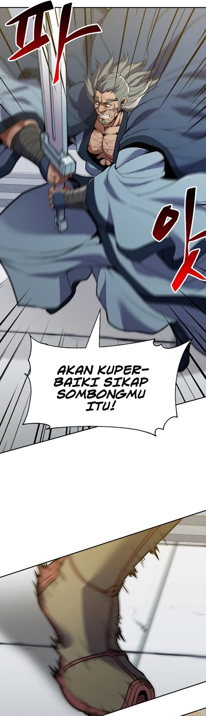 The Flag Bearer Warrior Chapter 27 Gambar 59