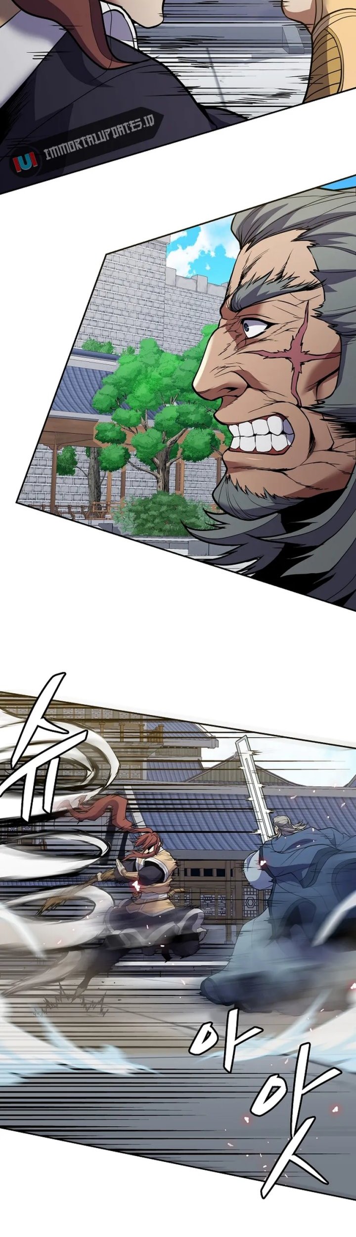 The Flag Bearer Warrior Chapter 27 Gambar 61