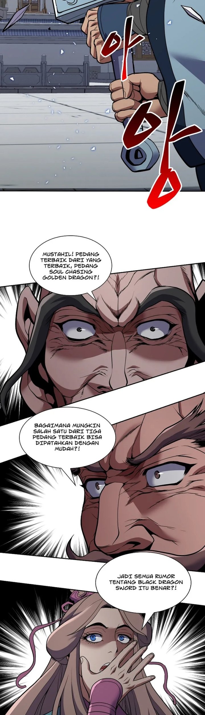 The Flag Bearer Warrior Chapter 27 Gambar 64