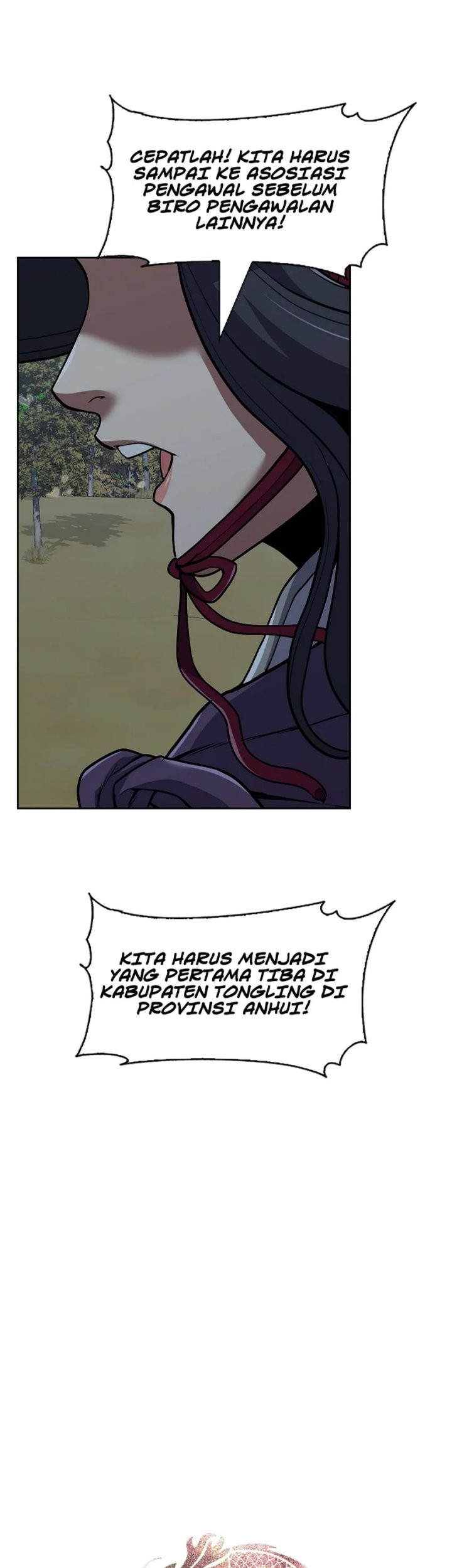 The Flag Bearer Warrior Chapter 27 Gambar 3