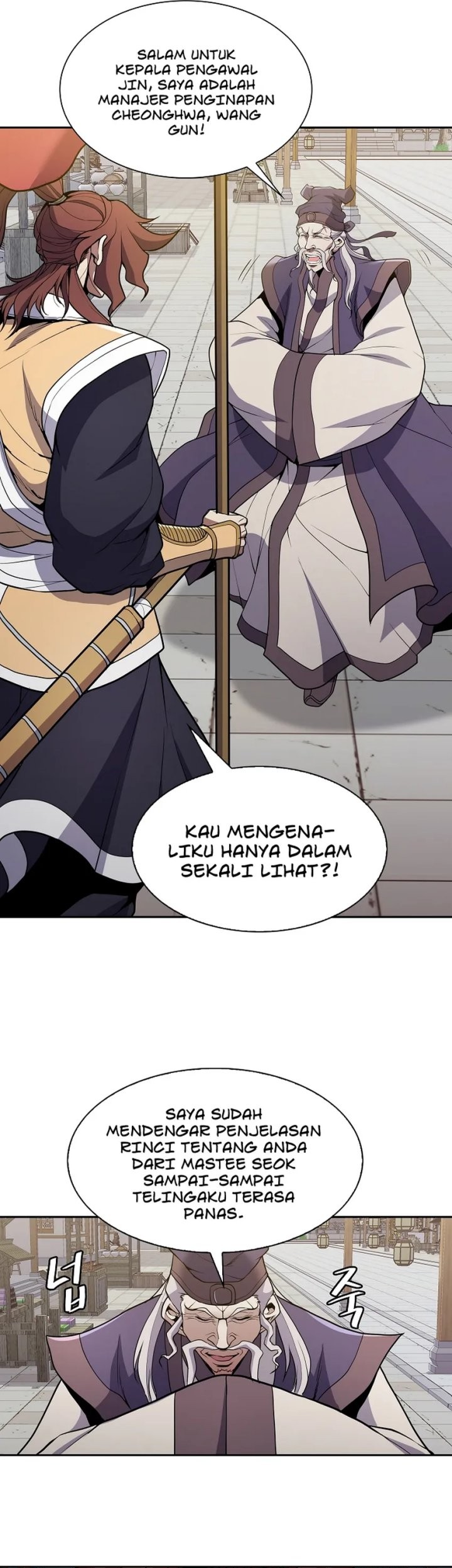 The Flag Bearer Warrior Chapter 27 Gambar 8