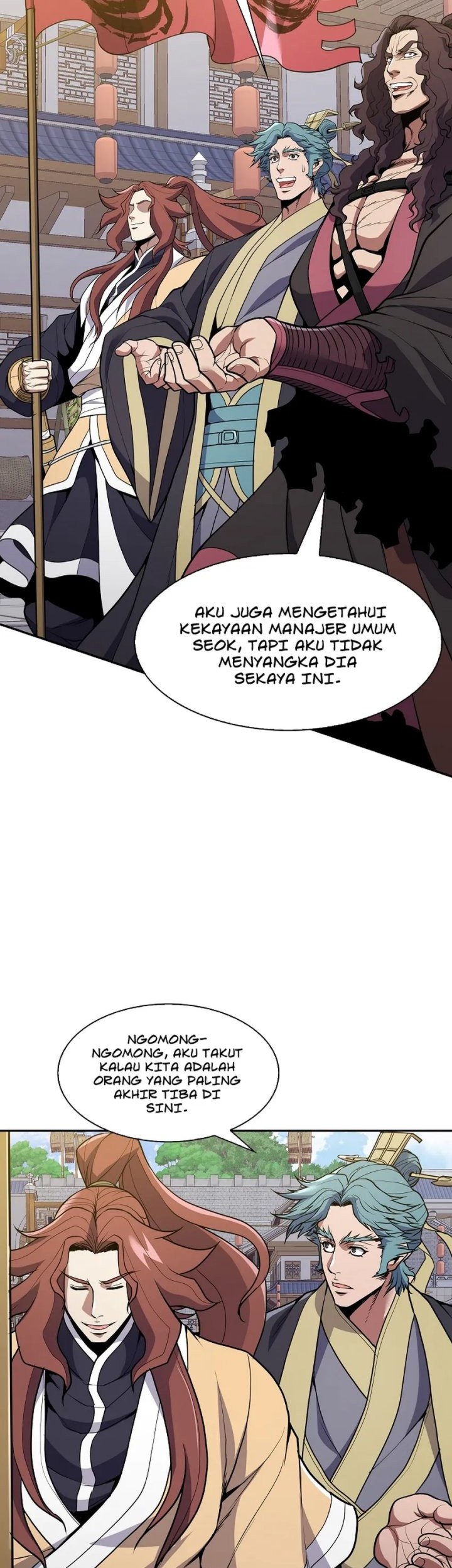 The Flag Bearer Warrior Chapter 27 Gambar 14