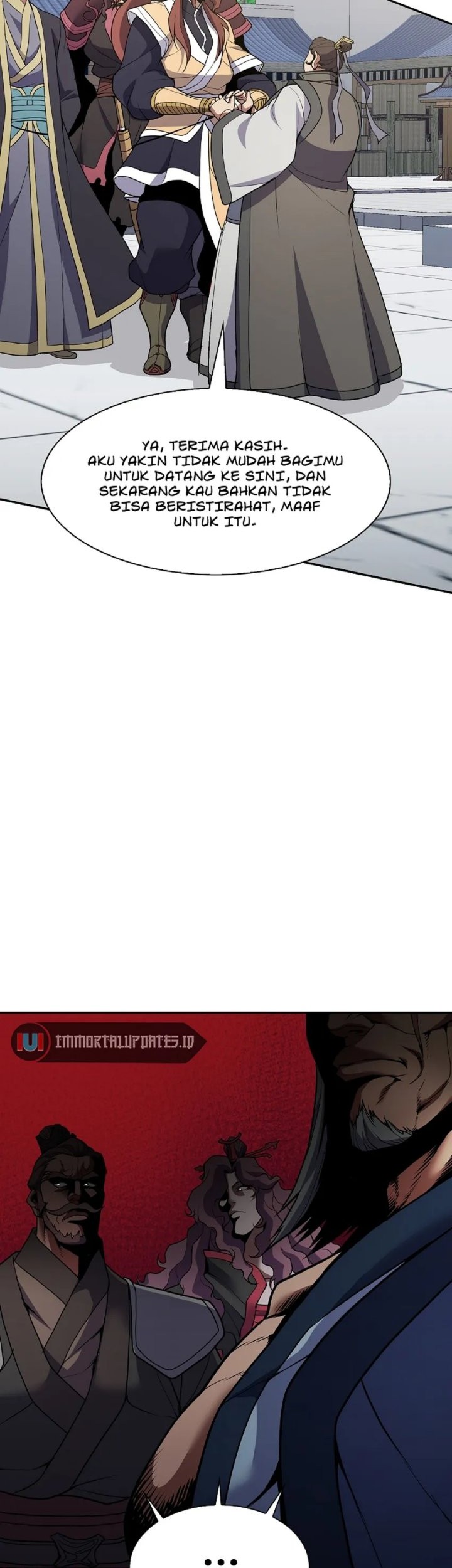 The Flag Bearer Warrior Chapter 27 Gambar 18