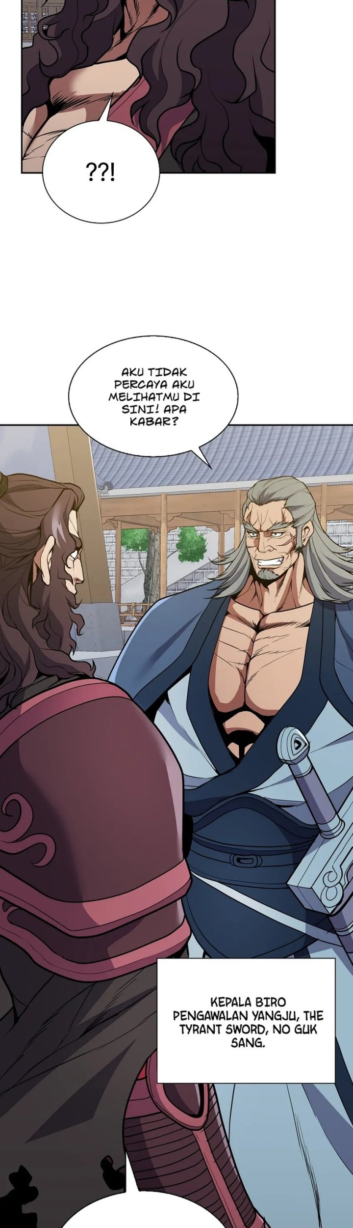 The Flag Bearer Warrior Chapter 27 Gambar 21