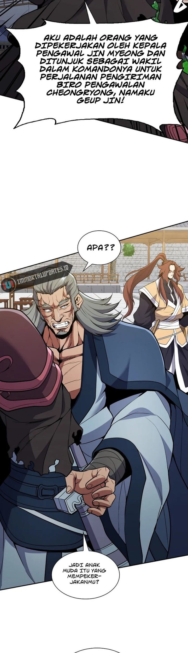 The Flag Bearer Warrior Chapter 27 Gambar 24