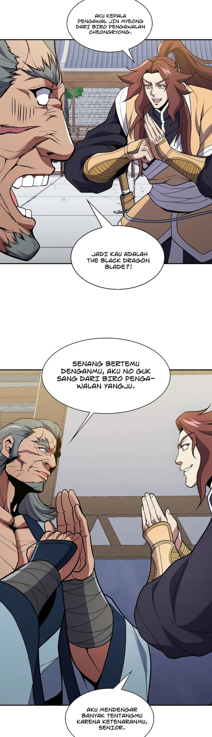 The Flag Bearer Warrior Chapter 27 Gambar 25