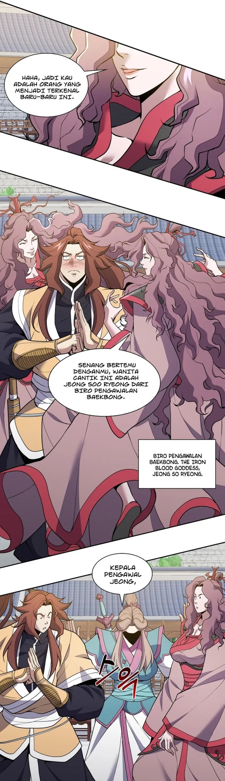 The Flag Bearer Warrior Chapter 27 Gambar 27