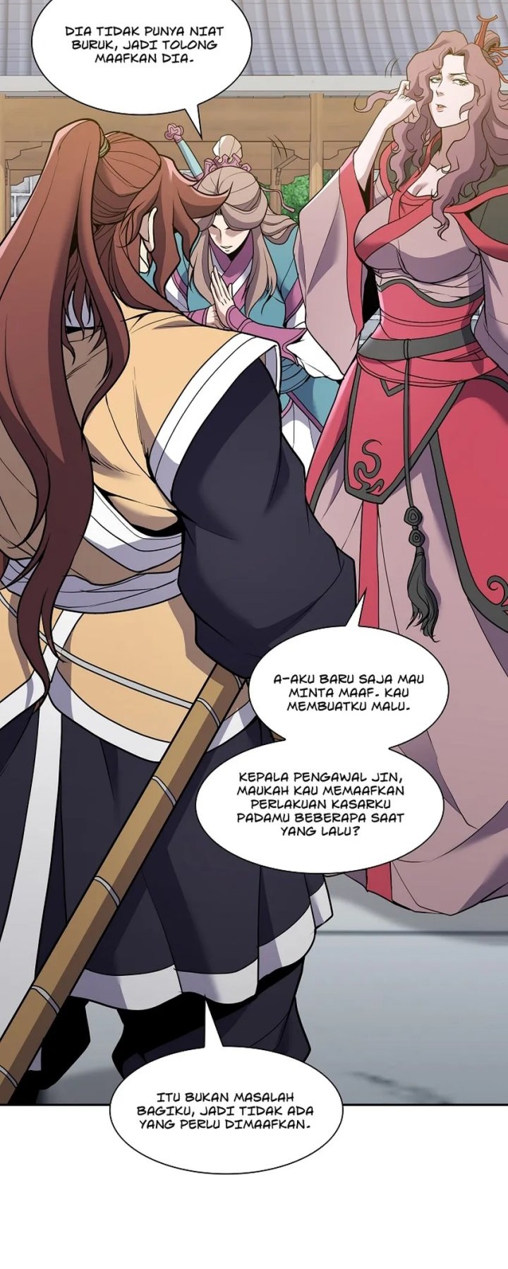 The Flag Bearer Warrior Chapter 27 Gambar 29