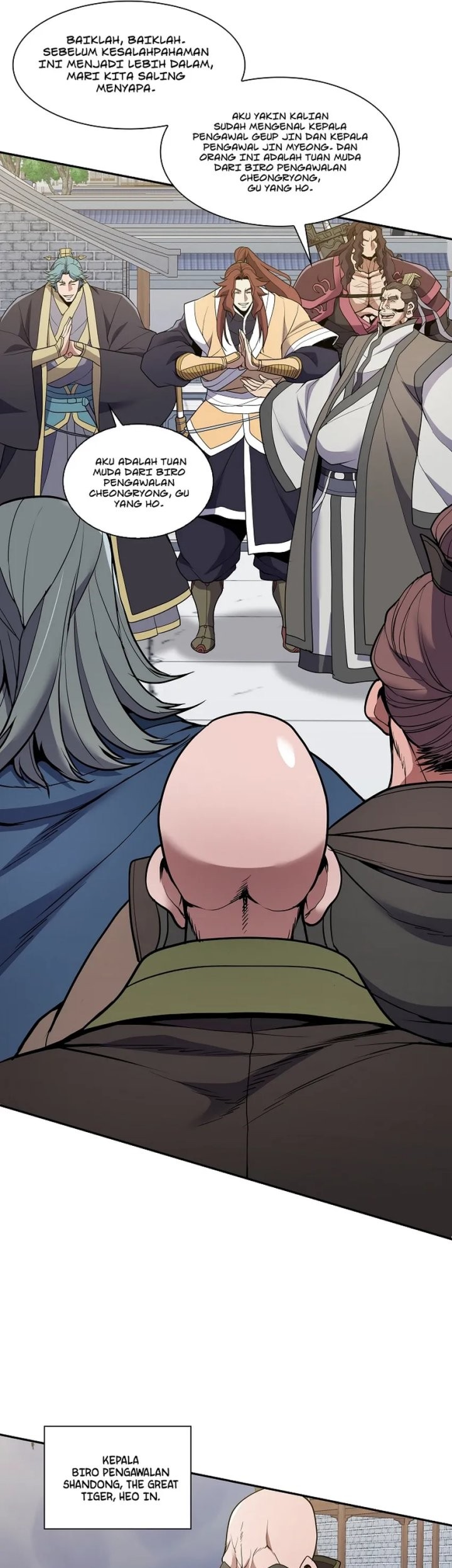 The Flag Bearer Warrior Chapter 27 Gambar 30