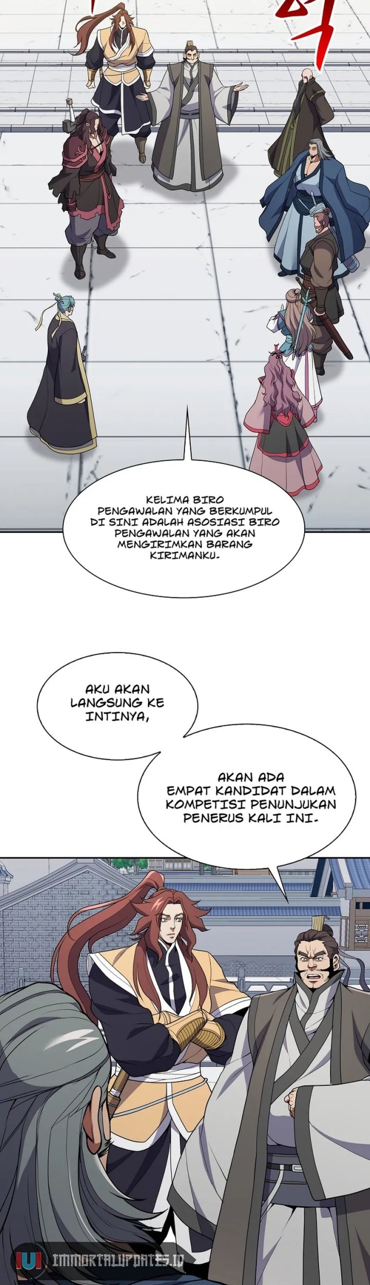 The Flag Bearer Warrior Chapter 27 Gambar 32