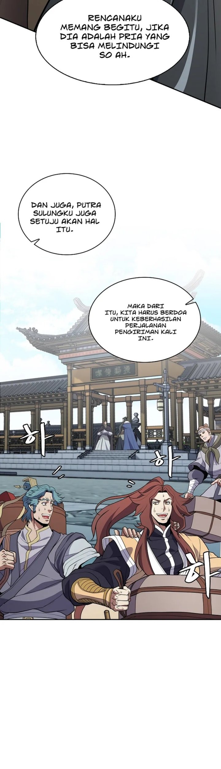 The Flag Bearer Warrior Chapter 26 Gambar 37