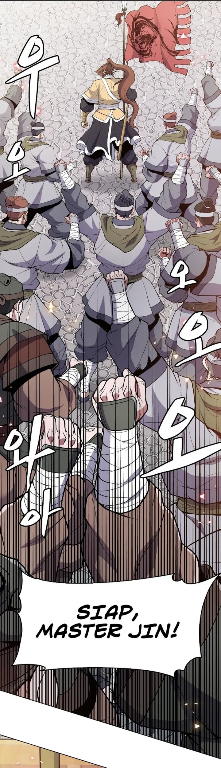 The Flag Bearer Warrior Chapter 26 Gambar 42