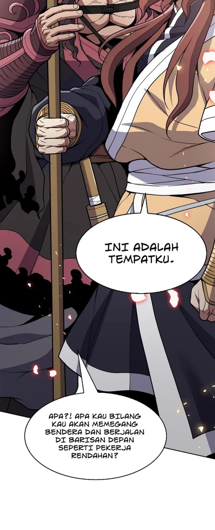 The Flag Bearer Warrior Chapter 26 Gambar 44