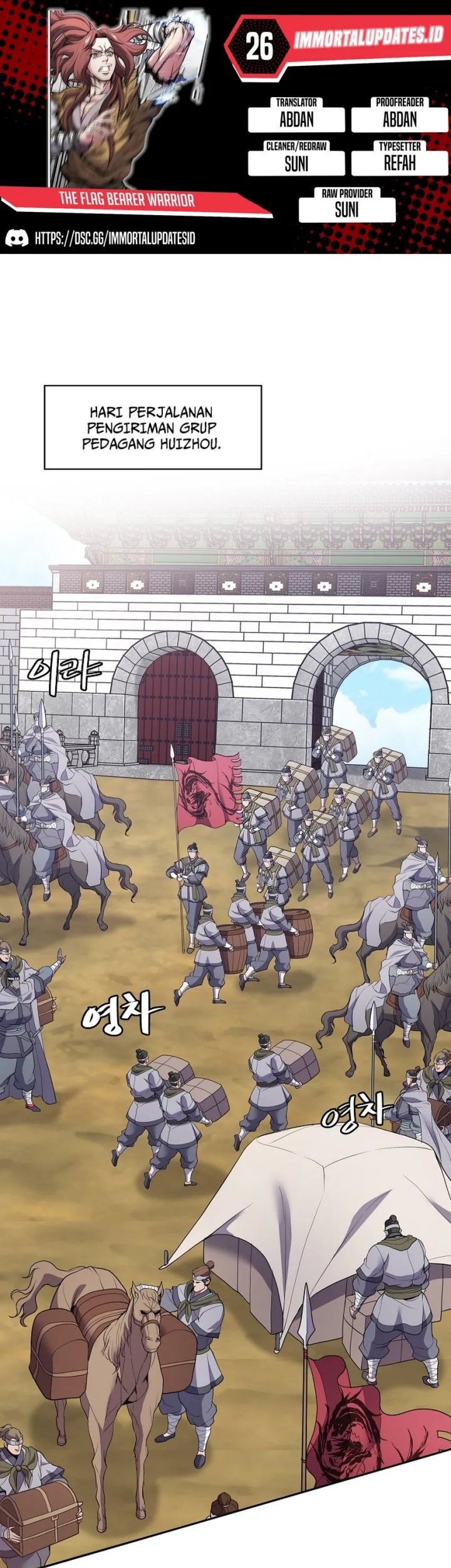 Baca Komik The Flag Bearer Warrior Chapter 26 Gambar 1